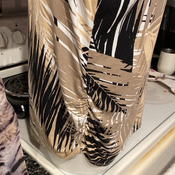 Z womens Ruby Rd. Casual cap sleeve stretch regular size top XL - Picture 2 of 4